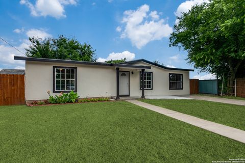 A home in San Antonio