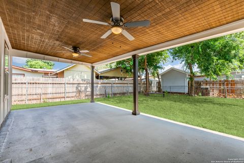 A home in San Antonio