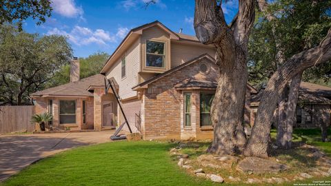 A home in San Antonio