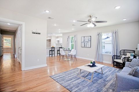 A home in San Antonio