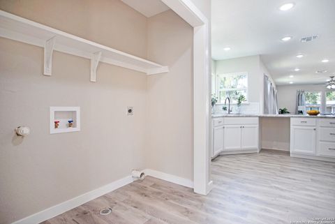 A home in San Antonio