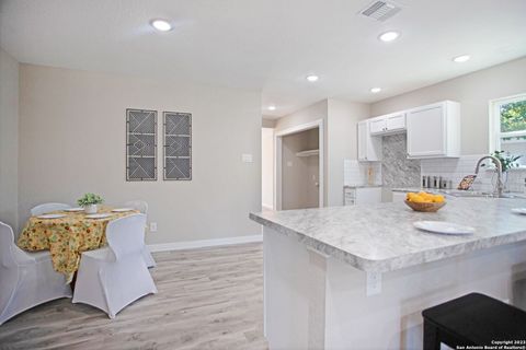 A home in San Antonio