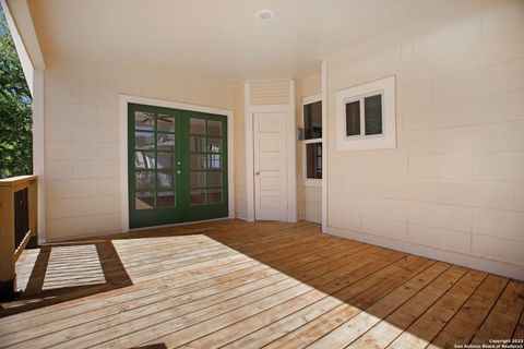 A home in San Antonio