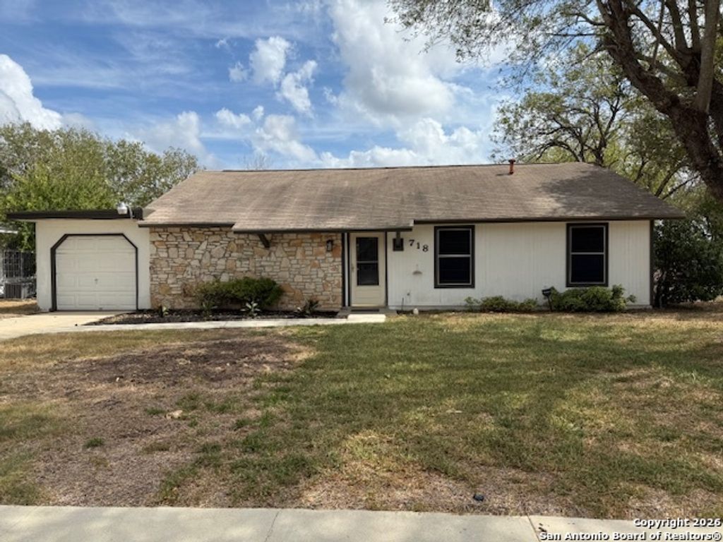Photo of 718 Singing Wind, San Antonio, TX 78227 (MLS # 1937356)