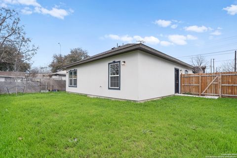 A home in San Antonio