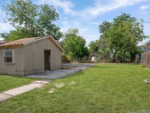 A home in San Antonio