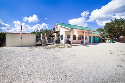 A home in Canyon Lake