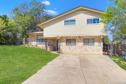 A home in San Antonio