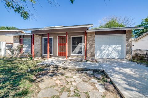 A home in San Antonio