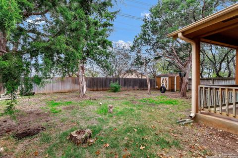 A home in San Antonio