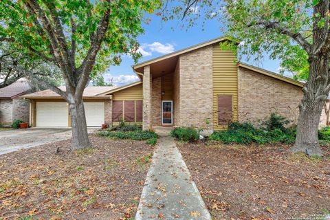 A home in San Antonio