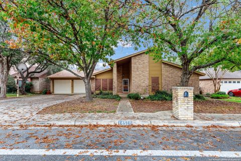 A home in San Antonio