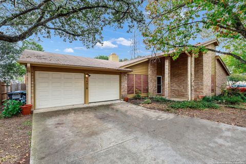 A home in San Antonio