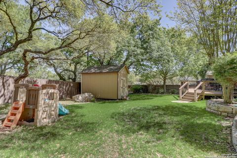 A home in San Antonio