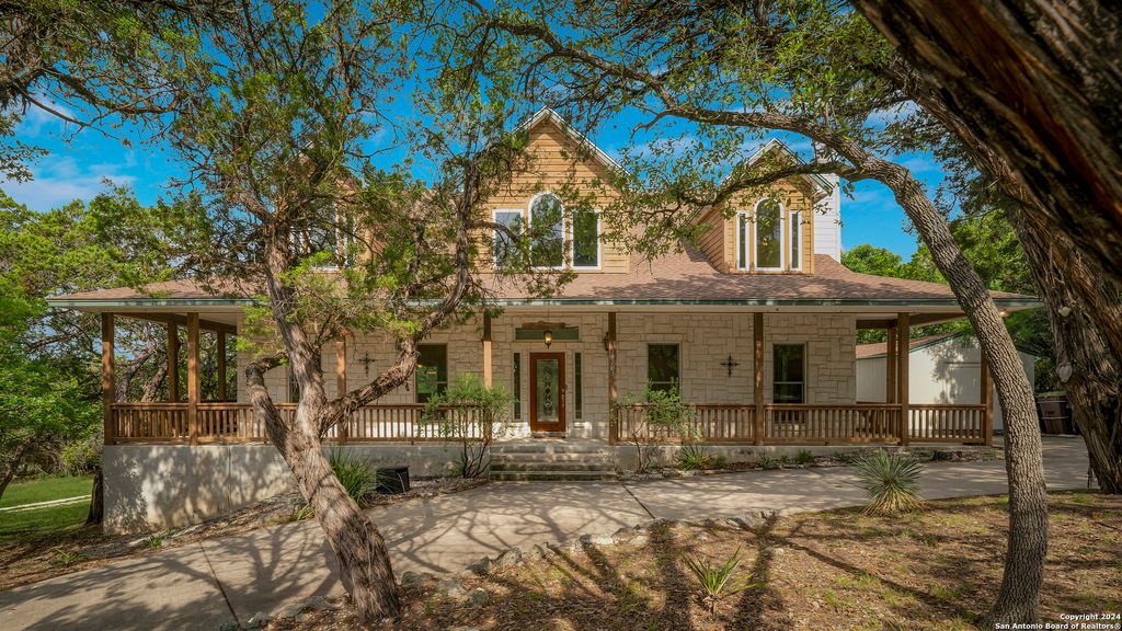 Photo of 18705 Lookout Mountain, Helotes, TX 78023 (MLS # 1922035)