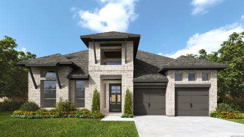 Photo of 3509 Agarita Pass, Bulverde, TX 78163 (MLS # 2021663)