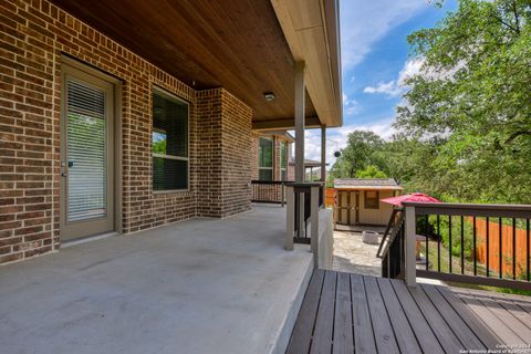 A home in Boerne