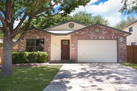 A home in San Antonio