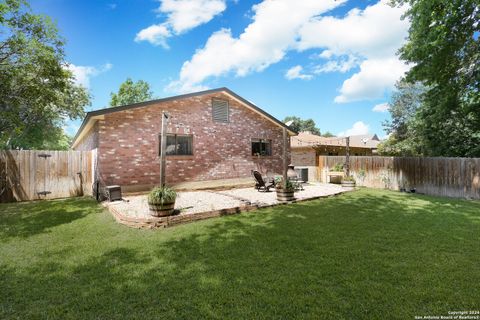 A home in San Antonio