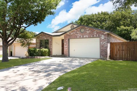 A home in San Antonio