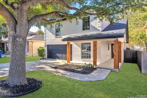 A home in San Antonio