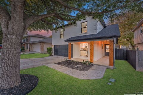 A home in San Antonio