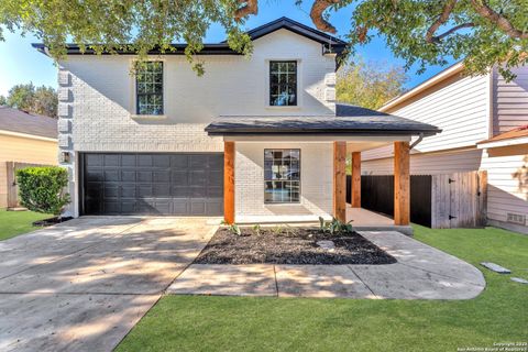 A home in San Antonio