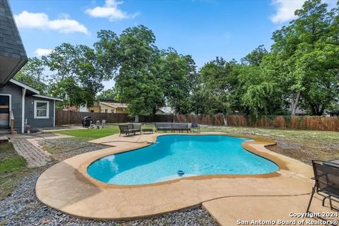 A home in San Antonio