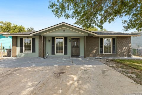 A home in San Antonio