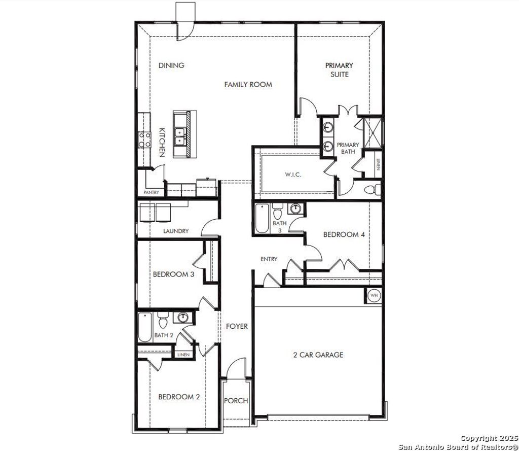 Photo of 1419 Arcas Way, San Antonio, TX 78245 (MLS # 1925689)