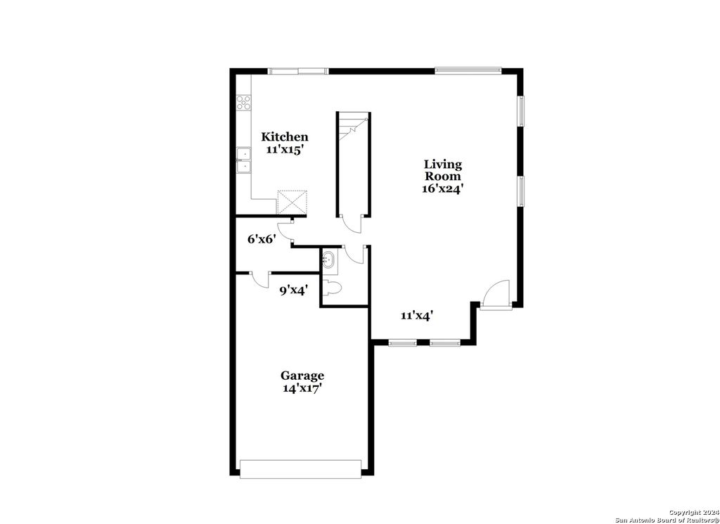 Photo of 428 CENTROLOMA ST, San Antonio, TX 78245 (MLS # 1939202)