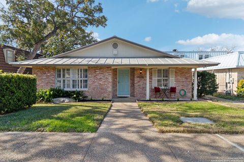 A home in San Antonio