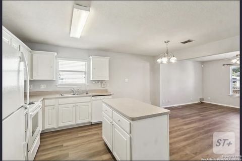 A home in San Antonio