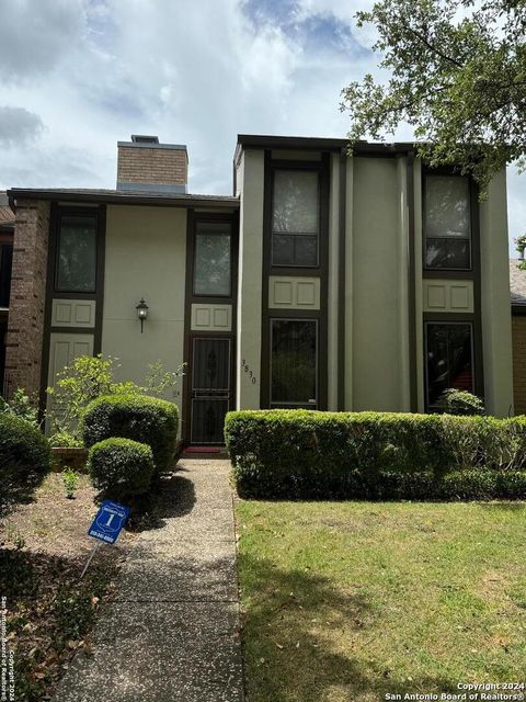 A home in San Antonio