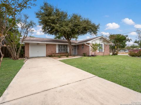 A home in San Antonio