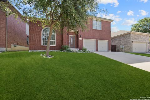 A home in San Antonio