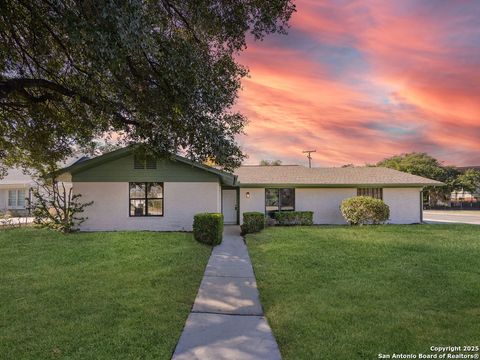 A home in San Antonio