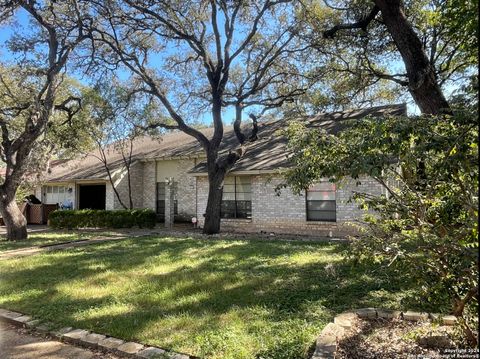 A home in San Antonio