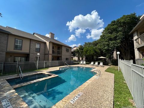 A home in San Antonio