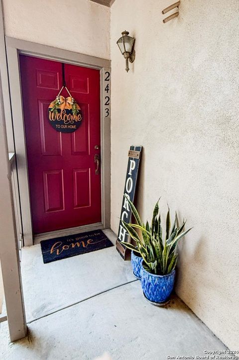 A home in San Antonio