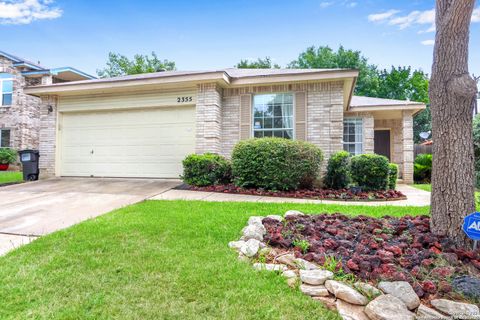 A home in San Antonio