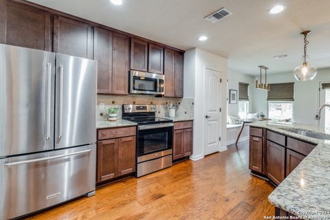 A home in Canyon Lake