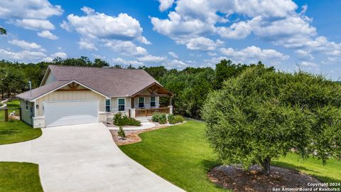 A home in Canyon Lake