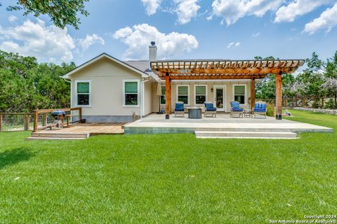 A home in Canyon Lake