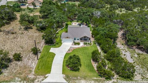 A home in Canyon Lake