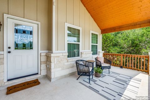 A home in Canyon Lake