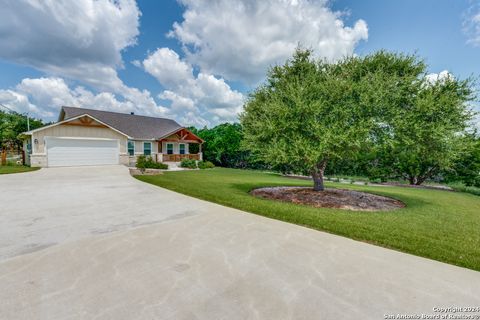 A home in Canyon Lake