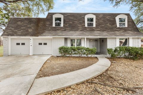 A home in Leon Valley