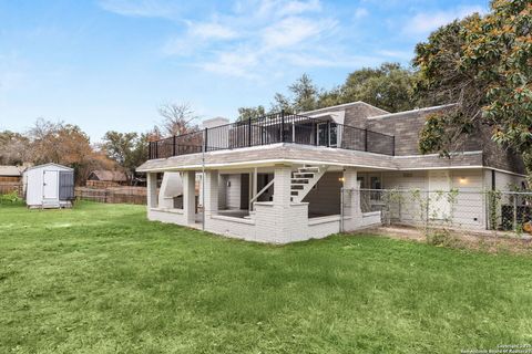 A home in Leon Valley