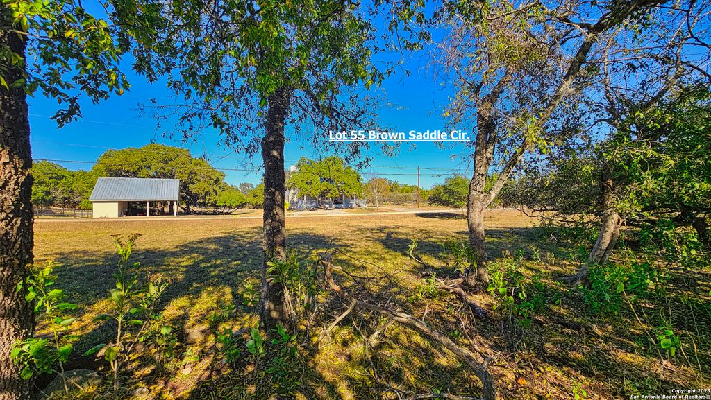 Photo of LOT 55 BROWN SADDLE, Bandera, TX 78003 (MLS # 1924866)